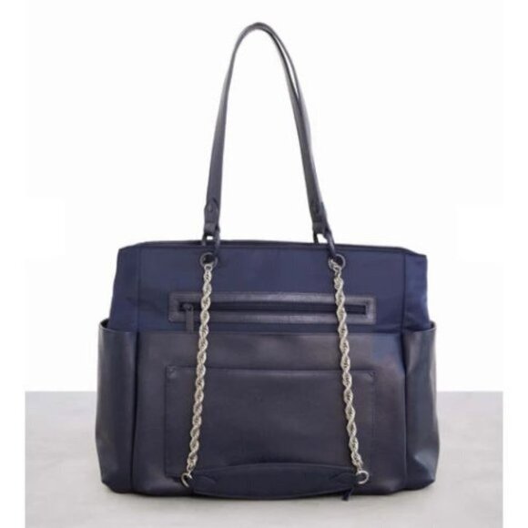 BEIS Handbags - Beis Travel Navy Blue Baby Diaper Tote Bag - Brand New